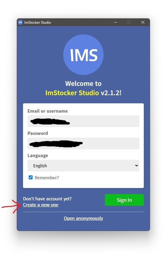 ImStocker Studio - microstock software