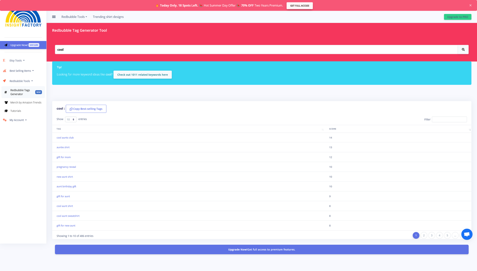 Best Free Redbubble Tag Generator Tools